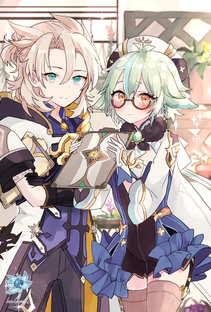 每日好图：原神同人#二次元美图#晚安原神【210515】