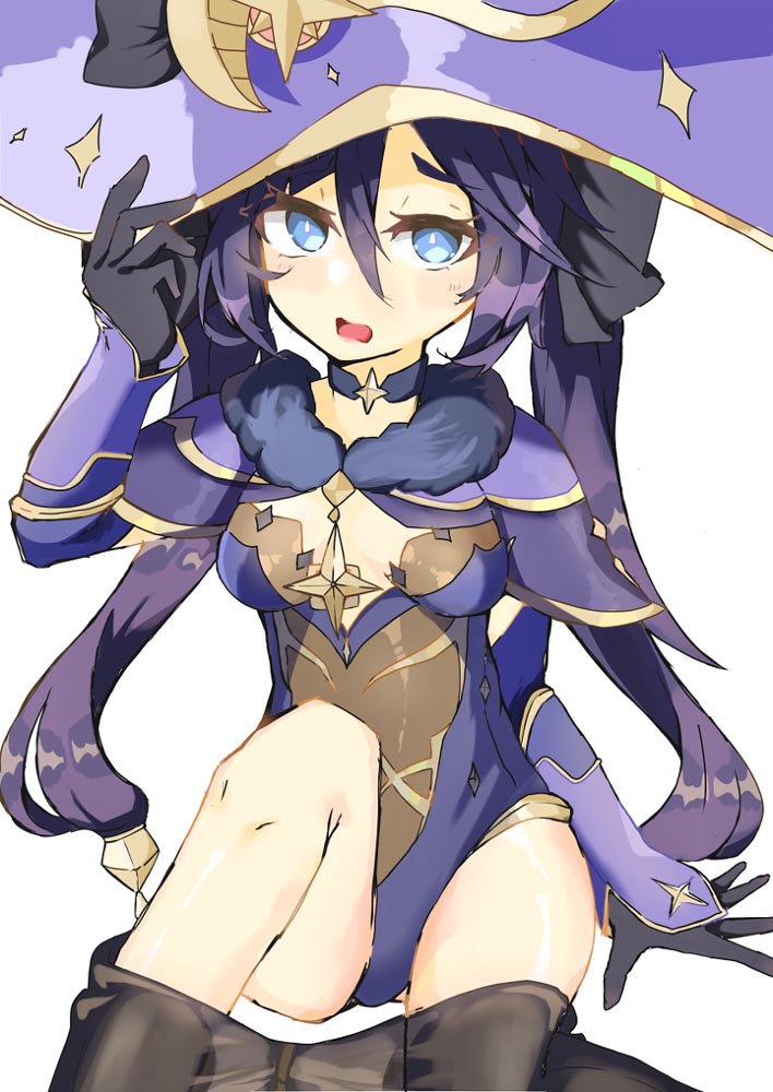 每日好图：原神同人#二次元美图#晚安原神【210515】