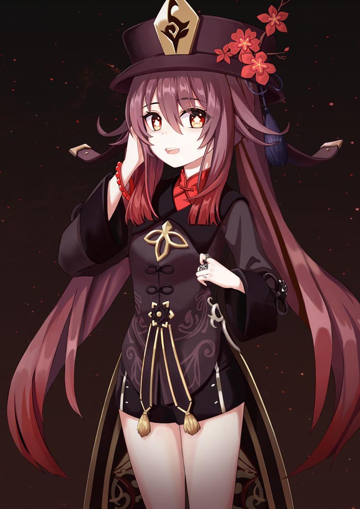 每日好图：原神同人#二次元美图#晚安原神【210515】