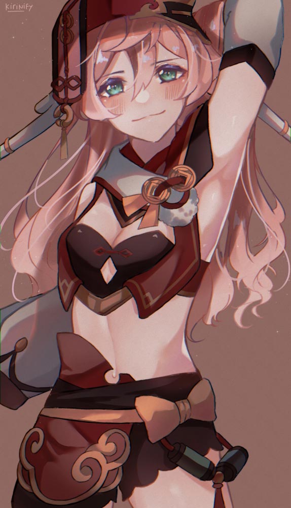 每日好图：原神同人#二次元美图#早安原神【210516】