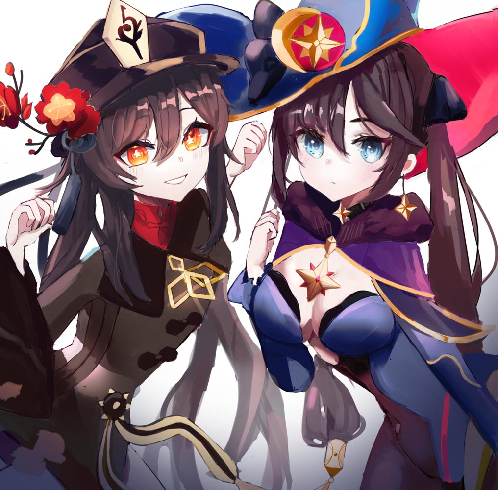 每日好图：原神同人#二次元美图#早安原神【210516】