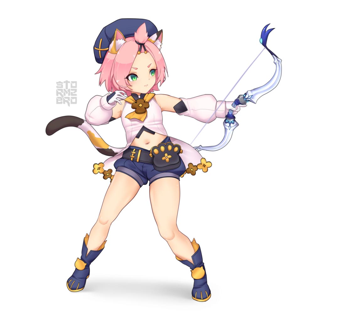 每日好图：原神同人#二次元美图#早安原神【210516】