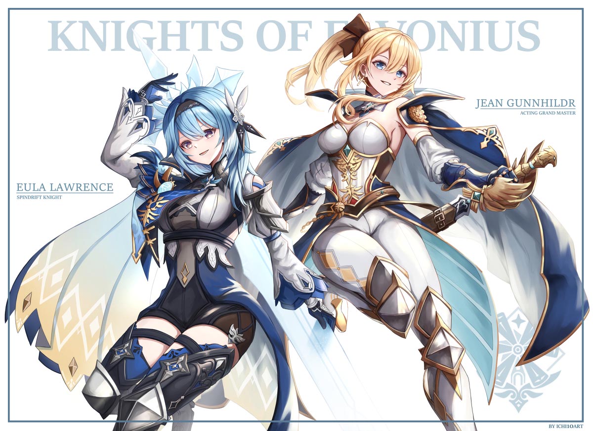 每日好图：原神同人#二次元美图#早安原神【210516】