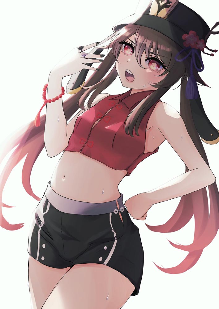 每日好图：原神同人#二次元美图#早安原神【210516】