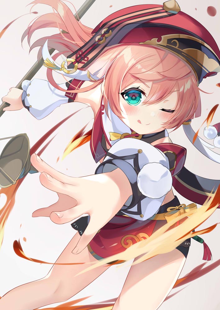 每日好图：原神同人#二次元美图#早安原神【210516】