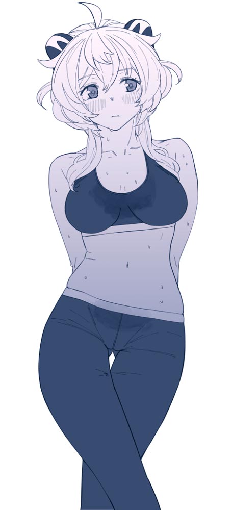 每日好图：原神同人#二次元美图#午安原神【210516】