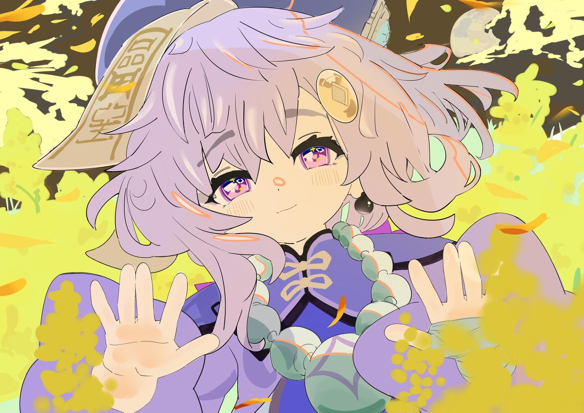 二次元美图#早安原神【210517】