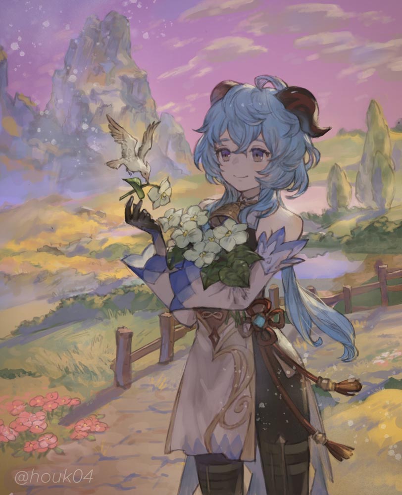 二次元美图#早安原神【210517】