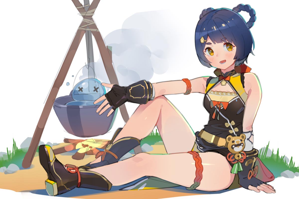 二次元美图#早安原神【210517】