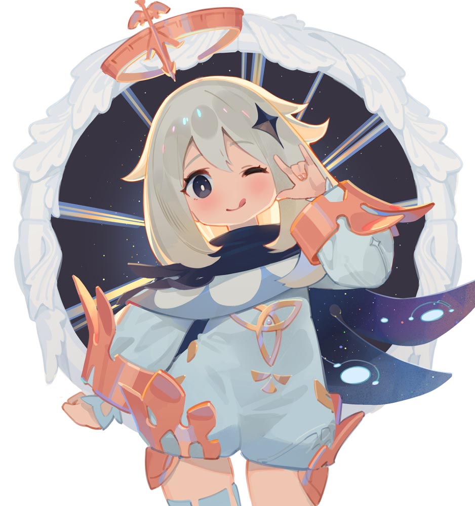 二次元美图#早安原神【210517】