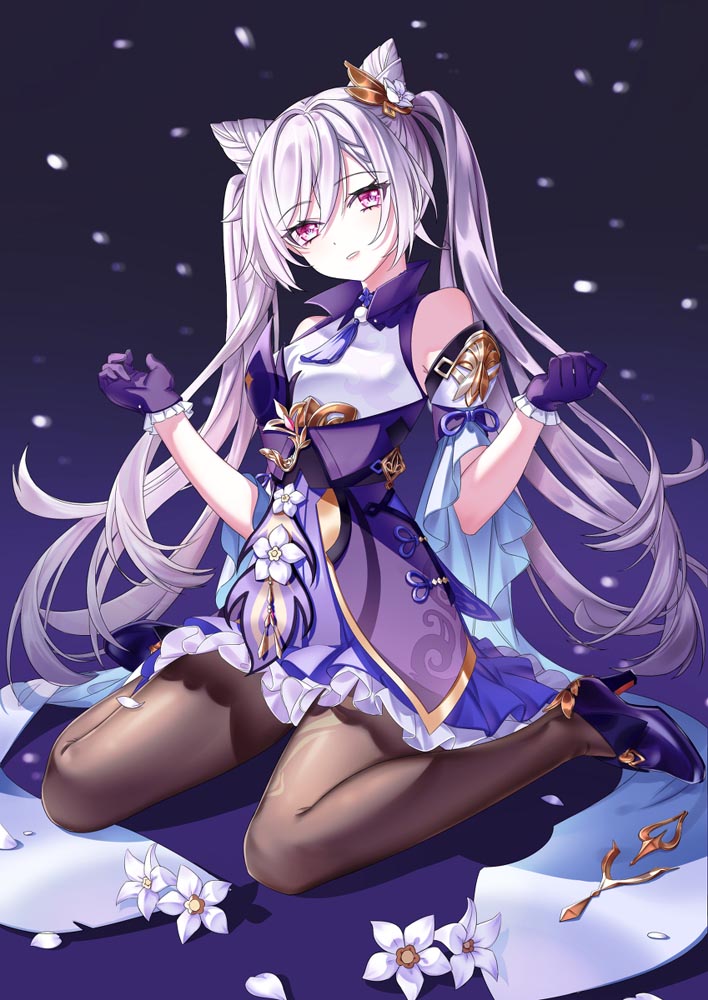 二次元美图#早安原神【210517】