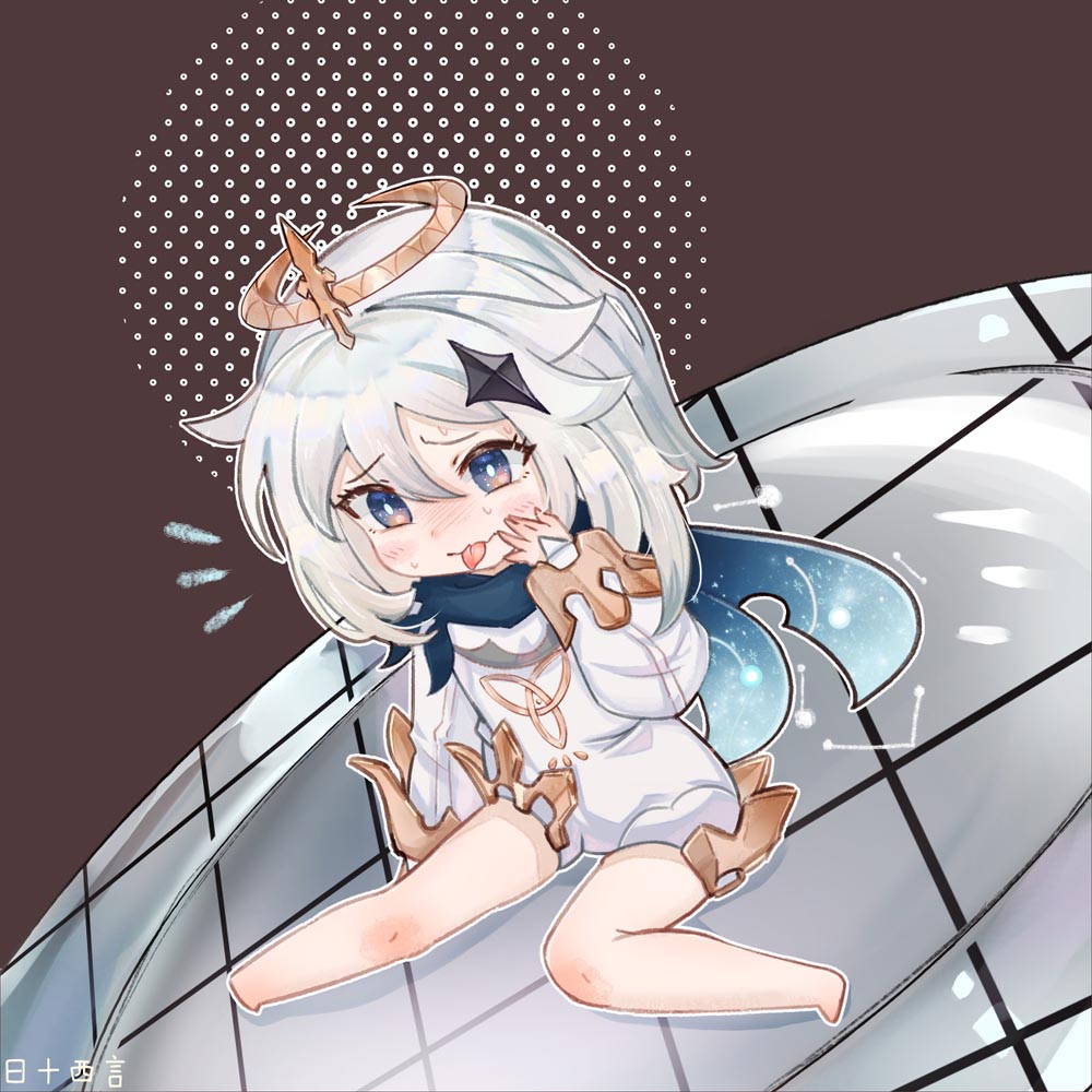 二次元美图#午安原神【210517】