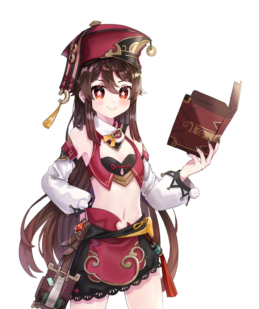 二次元美图#午安原神【210517】