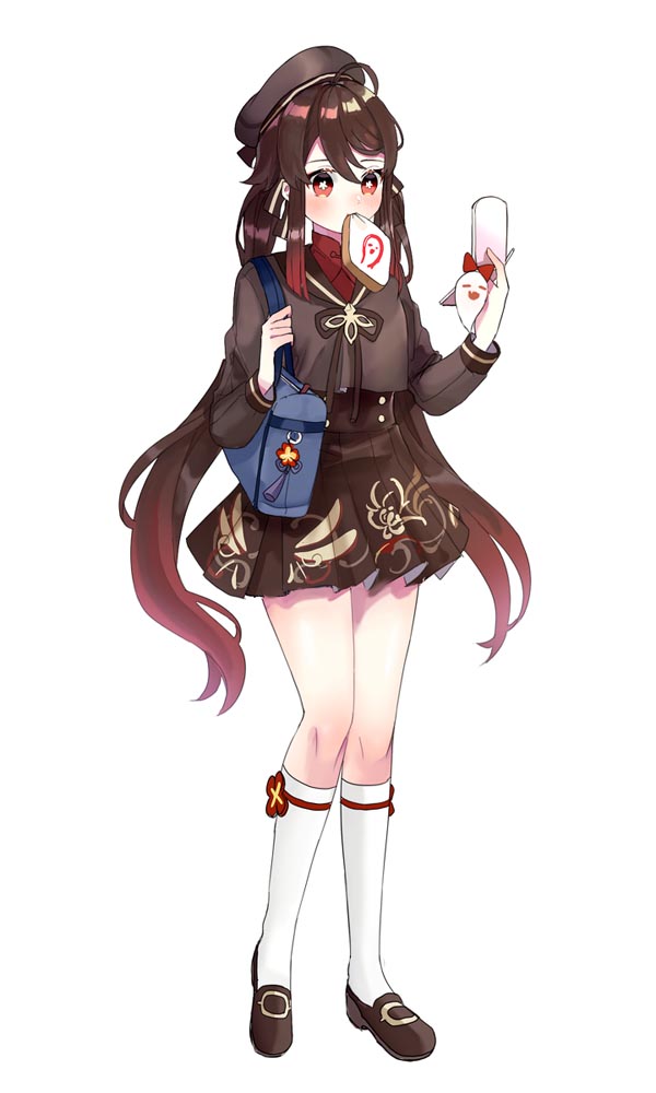 二次元美图#午安原神【210517】