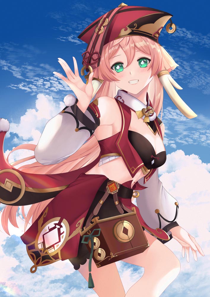 二次元美图#晚安原神【210517】