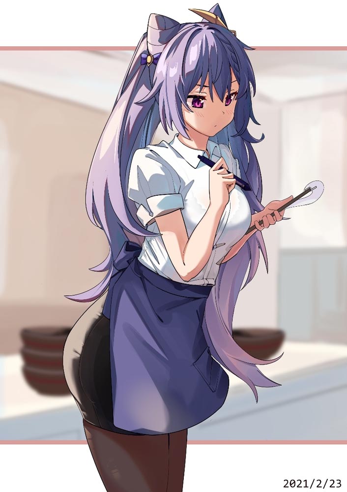 二次元美图#晚安原神【210517】