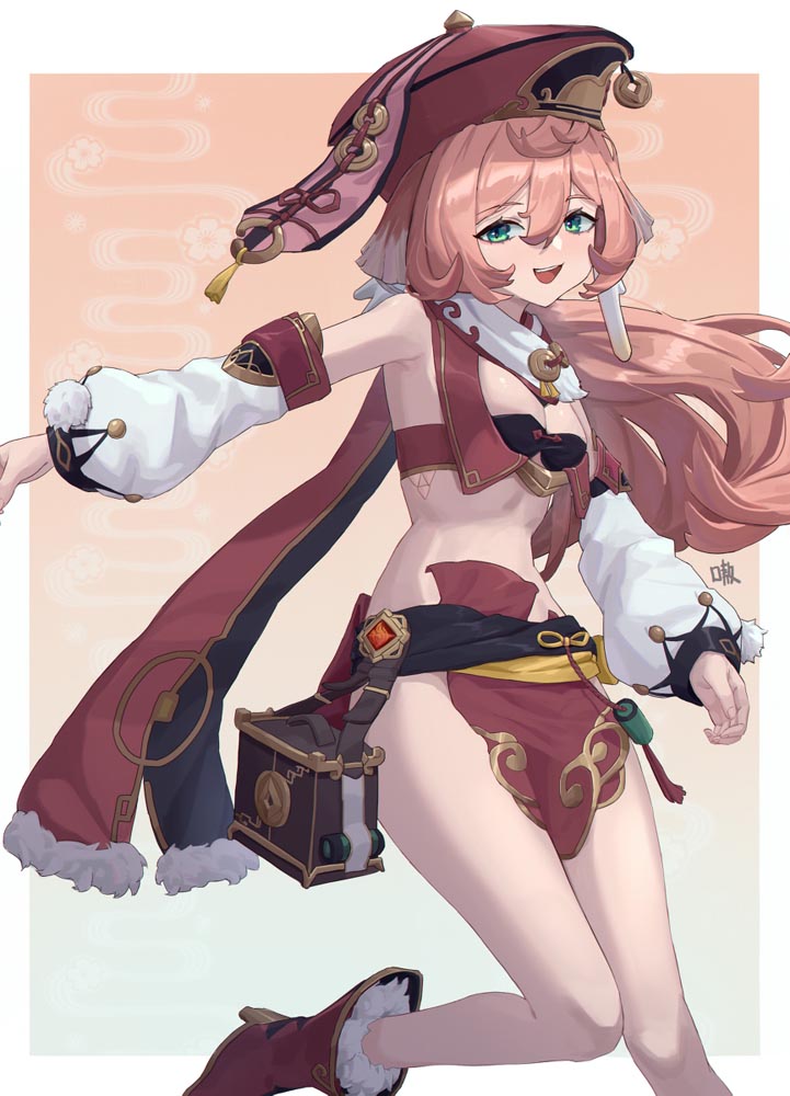 二次元美图#晚安原神【210517】