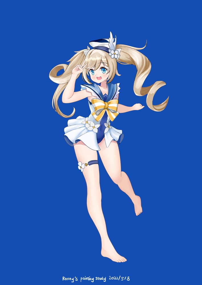 美少女同人图#早安原神【210518】