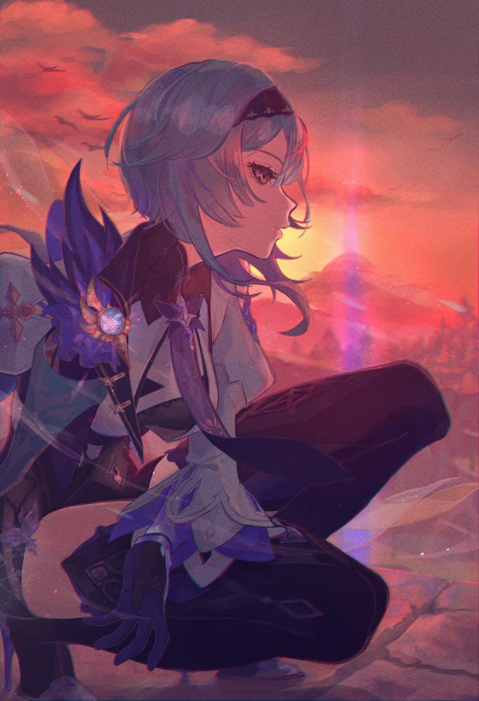 美少女同人图#早安原神【210518】