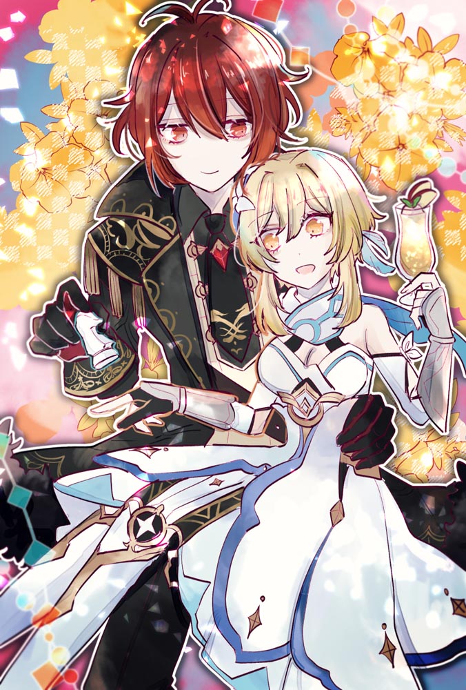 美少女同人图#早安原神【210518】