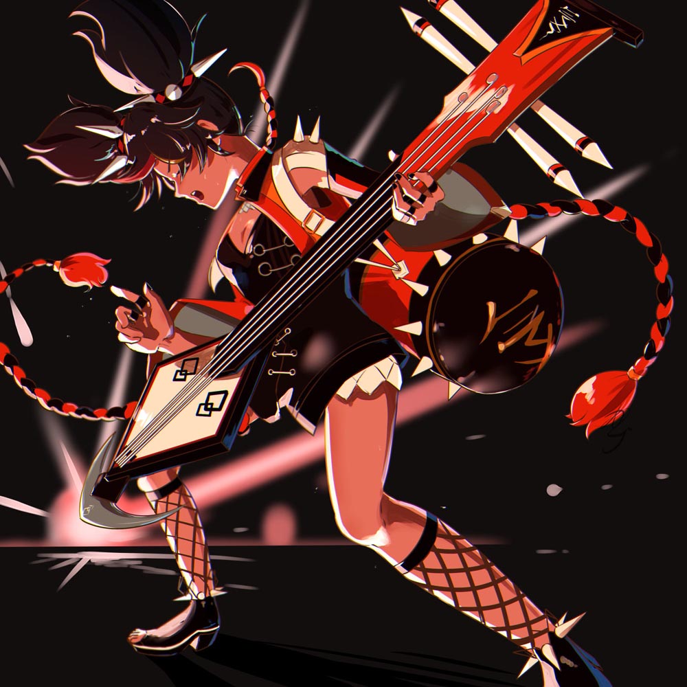 美少女同人图#早安原神【210518】