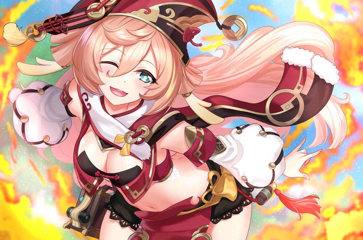 美少女同人图#早安原神【210518】