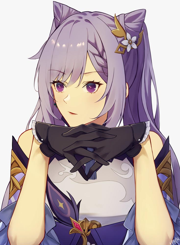 美少女同人图#午安原神【210518】