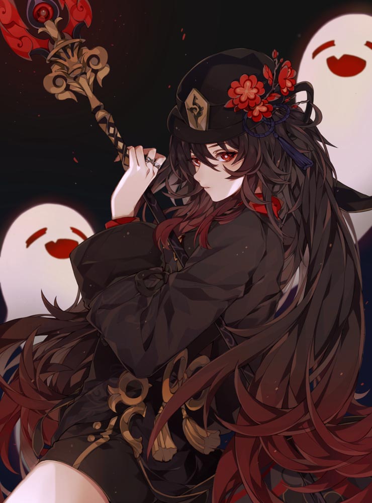 美少女同人图#午安原神【210518】