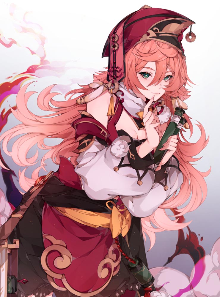 美少女同人图#午安原神【210518】