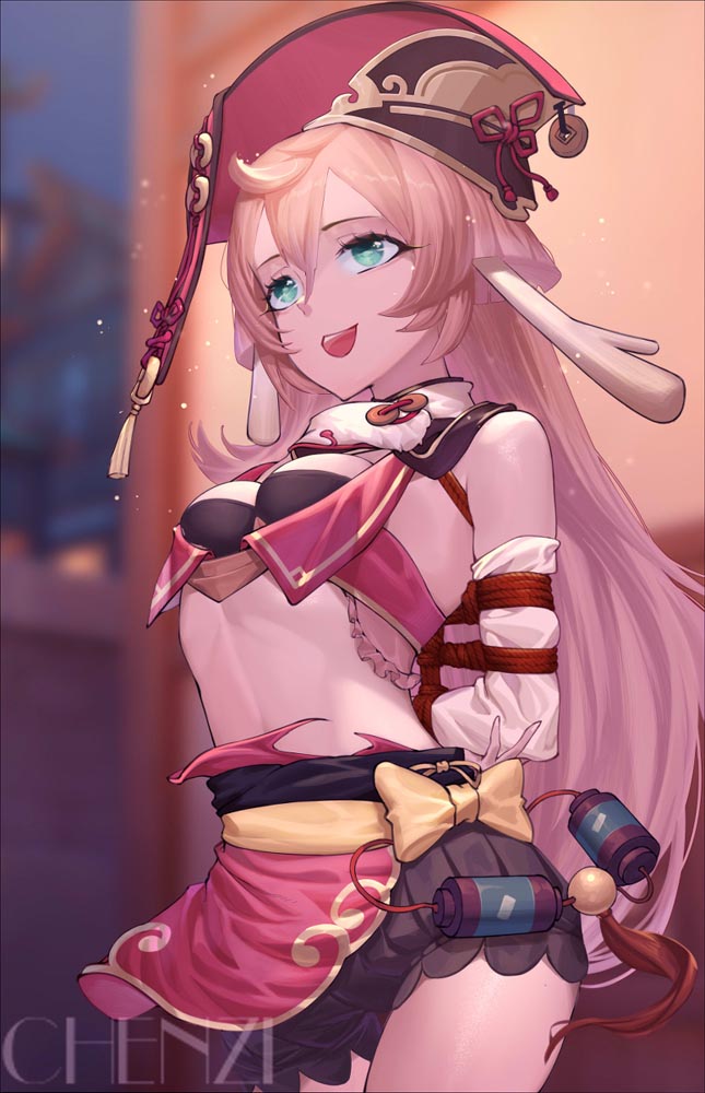 美少女同人图#午安原神【210518】