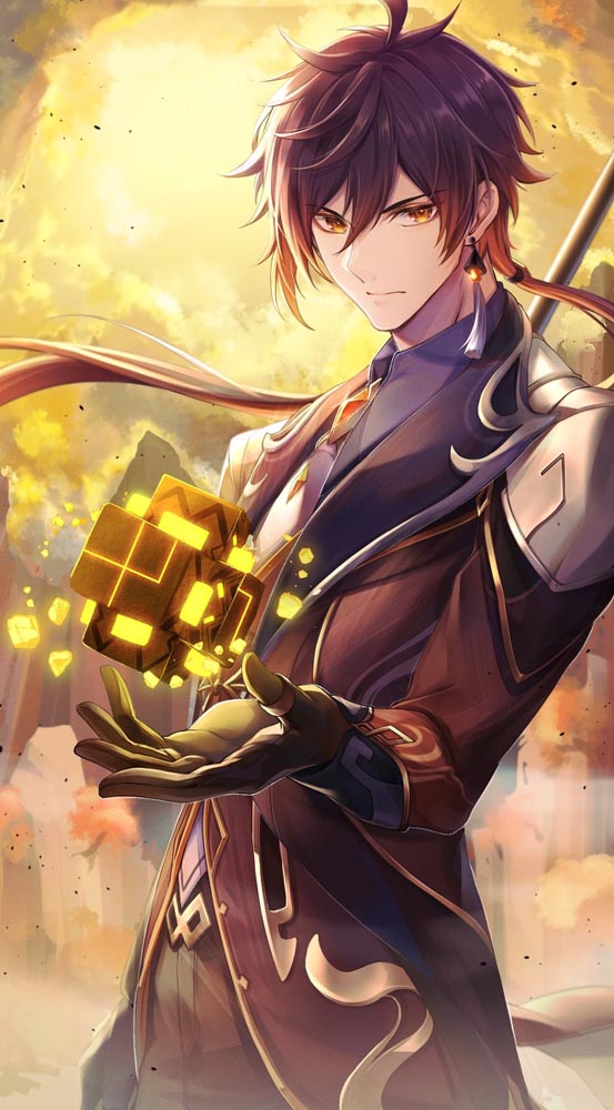 美少女同人图#晚安原神【210518】