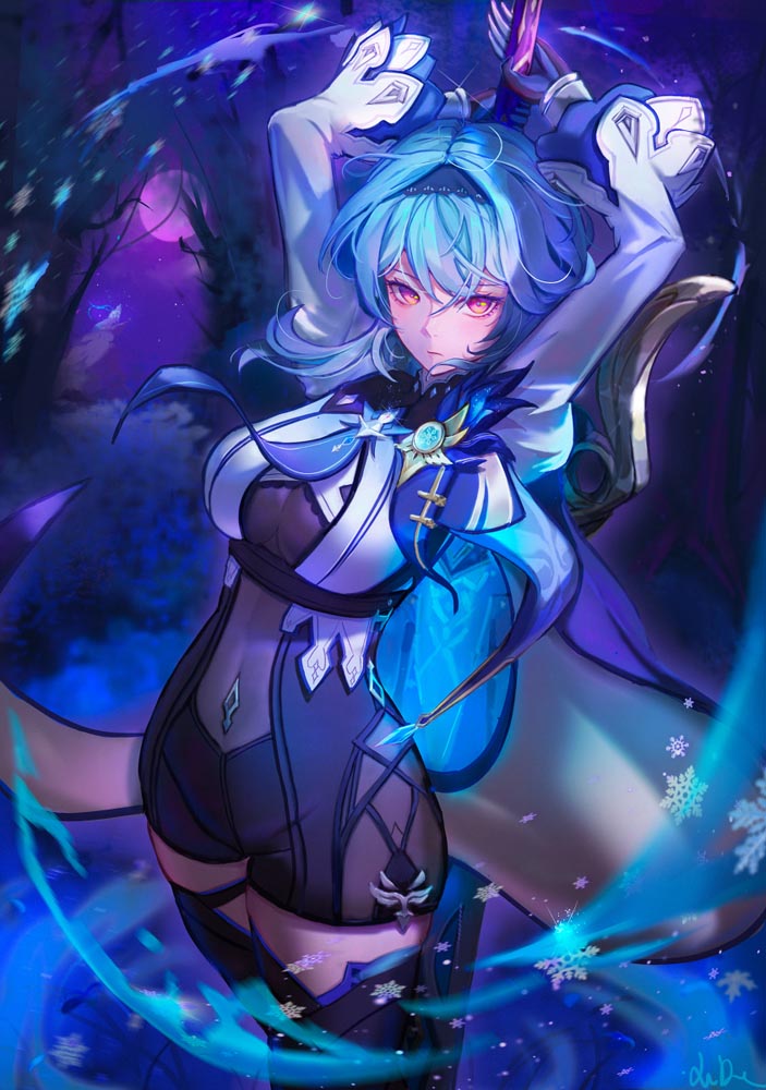 美少女同人图#晚安原神【210518】