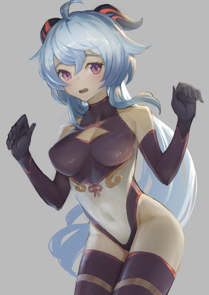 美少女同人图#晚安原神【210518】