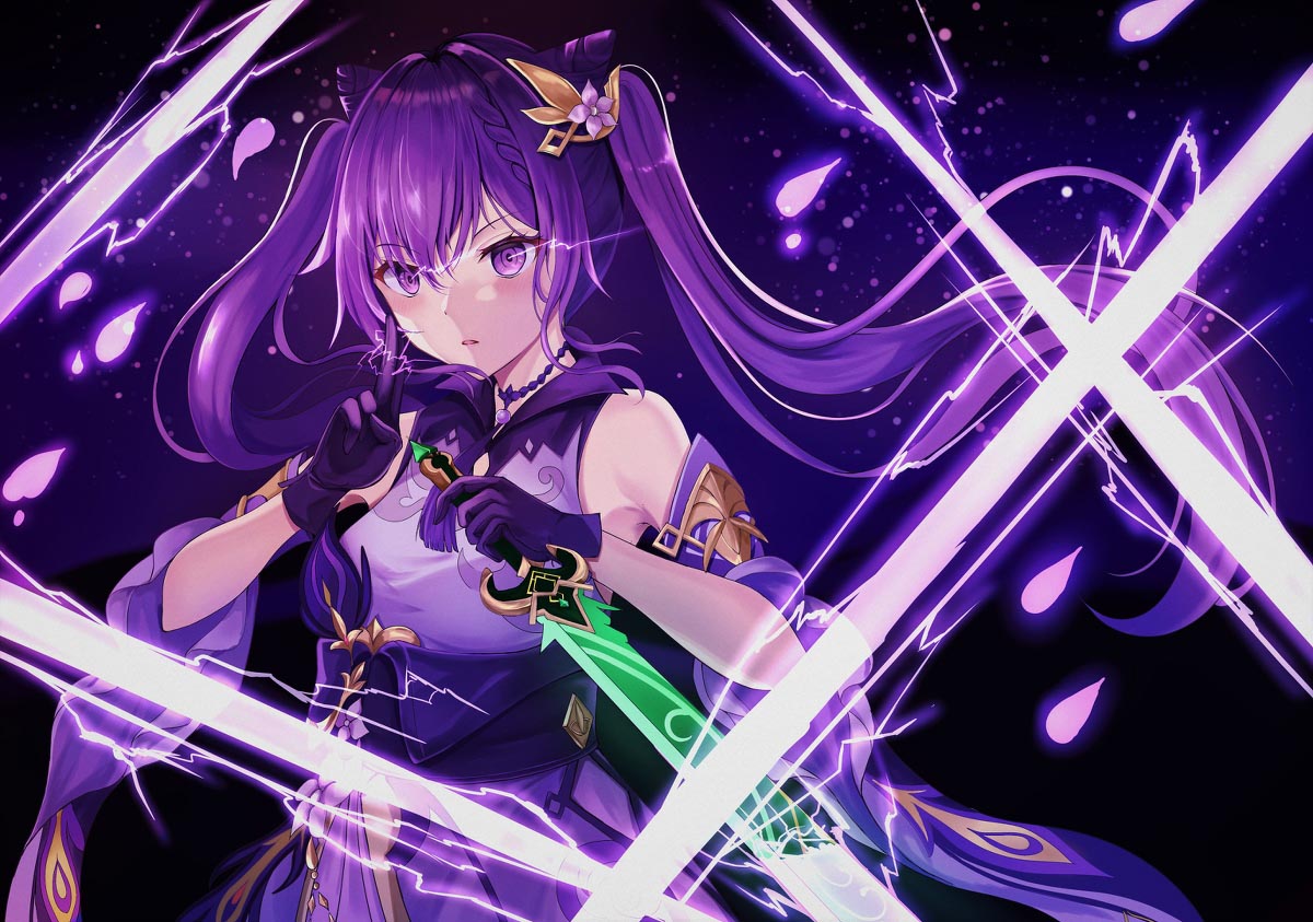 美少女同人图#晚安原神【210518】