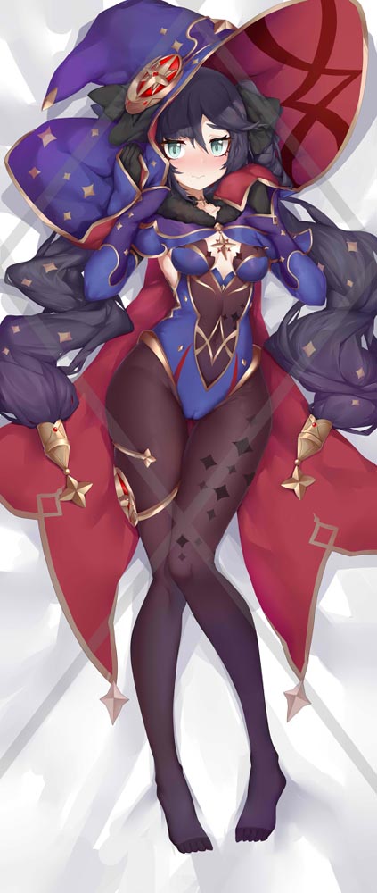 美少女同人图#晚安原神【210518】