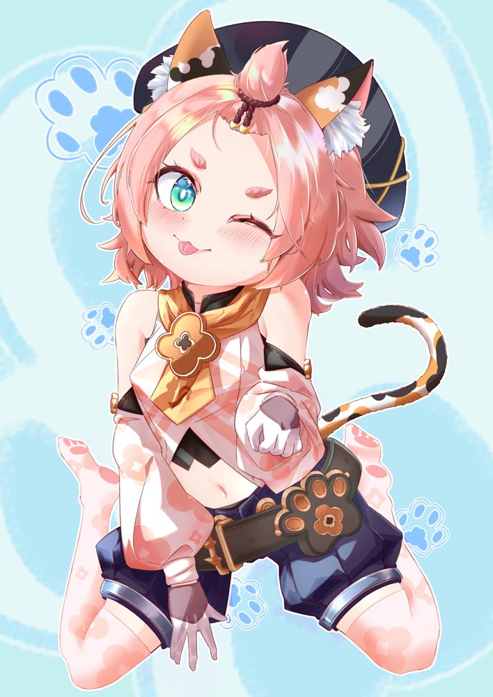 二次元美少女同人插画#早安原神【210519】