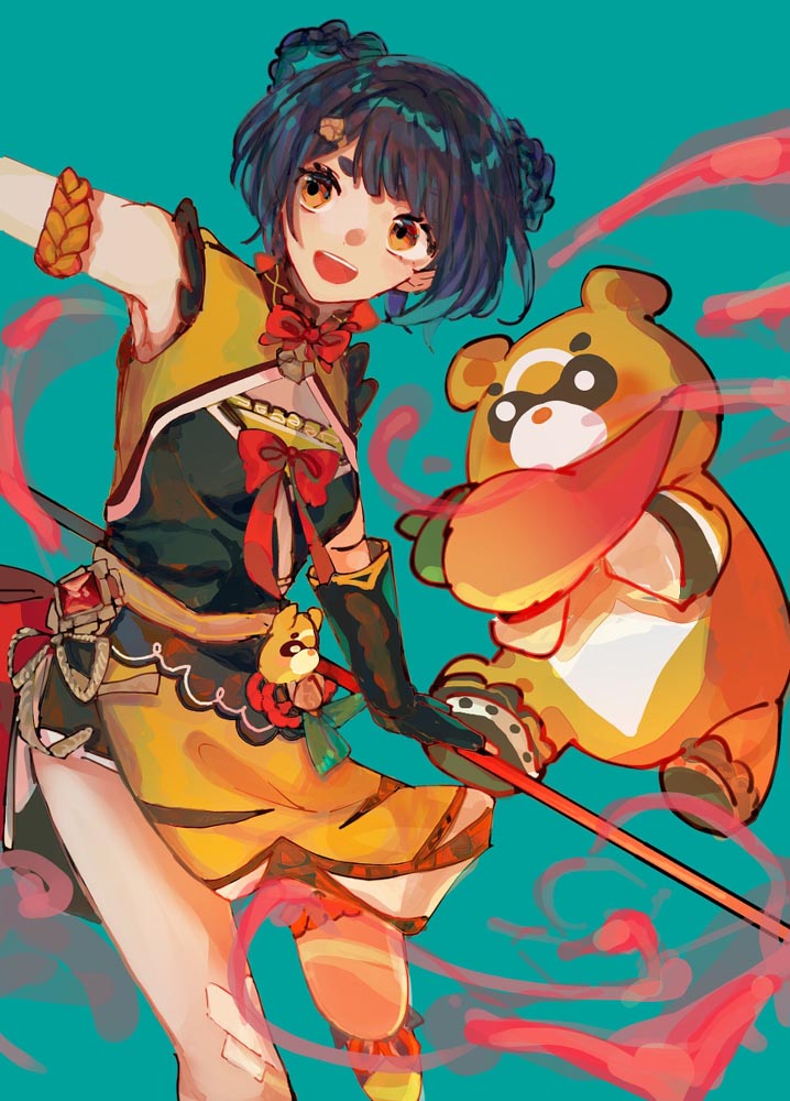 二次元美少女同人插画#早安原神【210519】