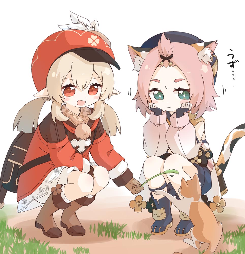 二次元美少女同人插画#早安原神【210519】