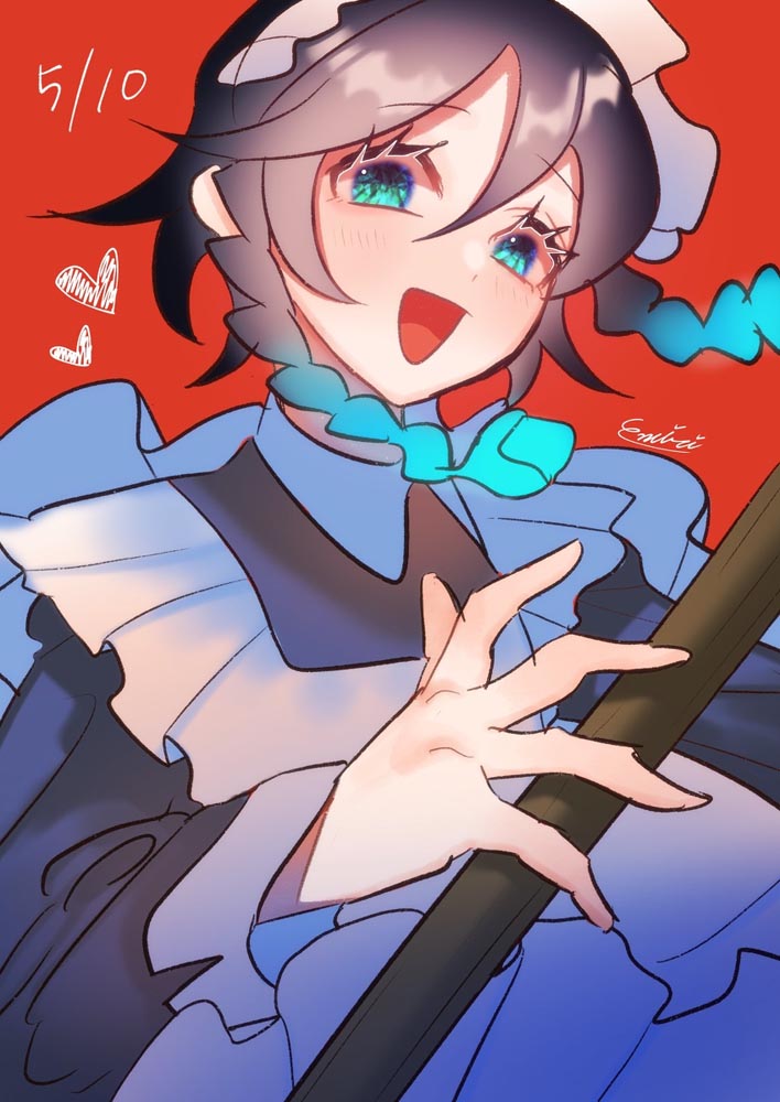 二次元美少女同人插画#晚安原神【210519】