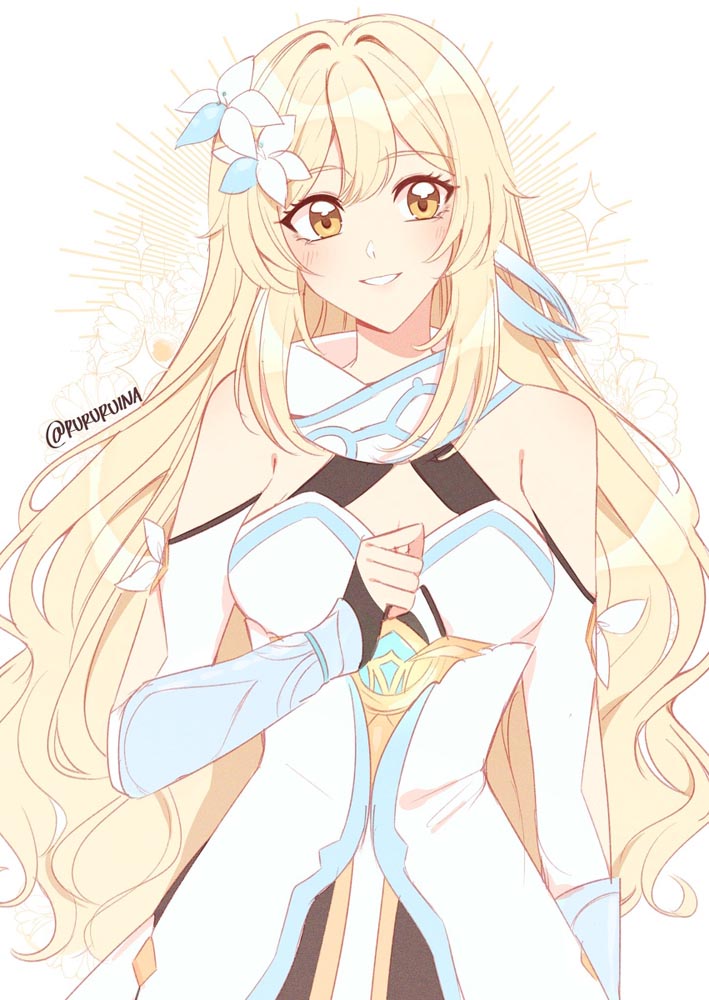 荧×钟离CP#P站插画精选#早安原神【210520】