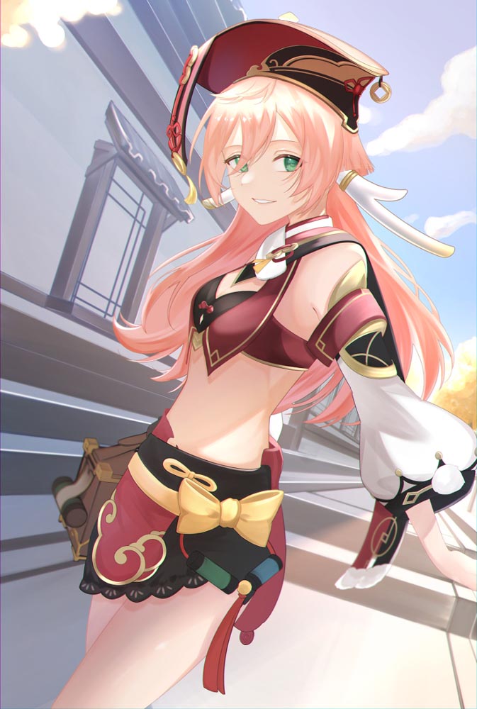 P站原神同人插画精选#午安原神【210520】