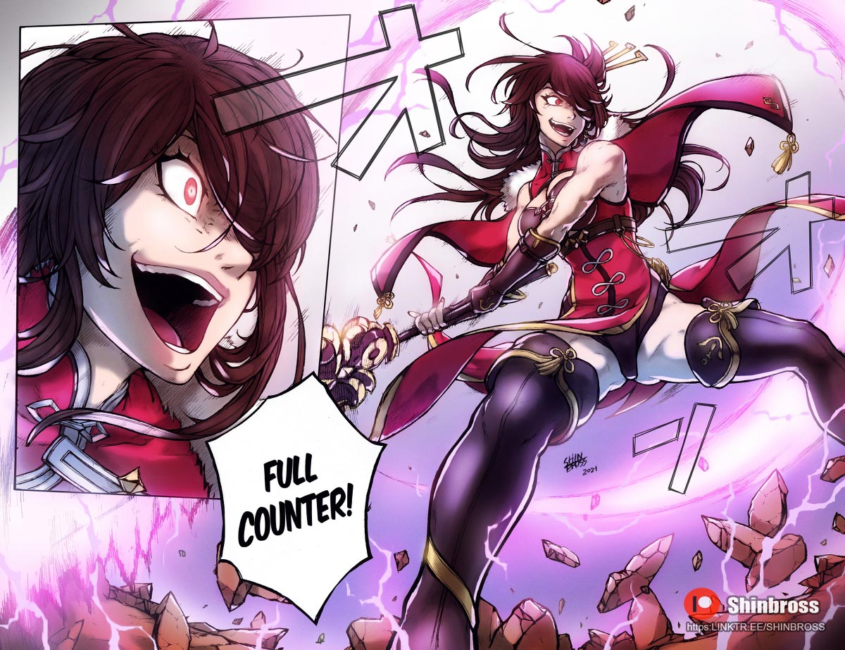 P站原神同人插画精选#午安原神【210520】