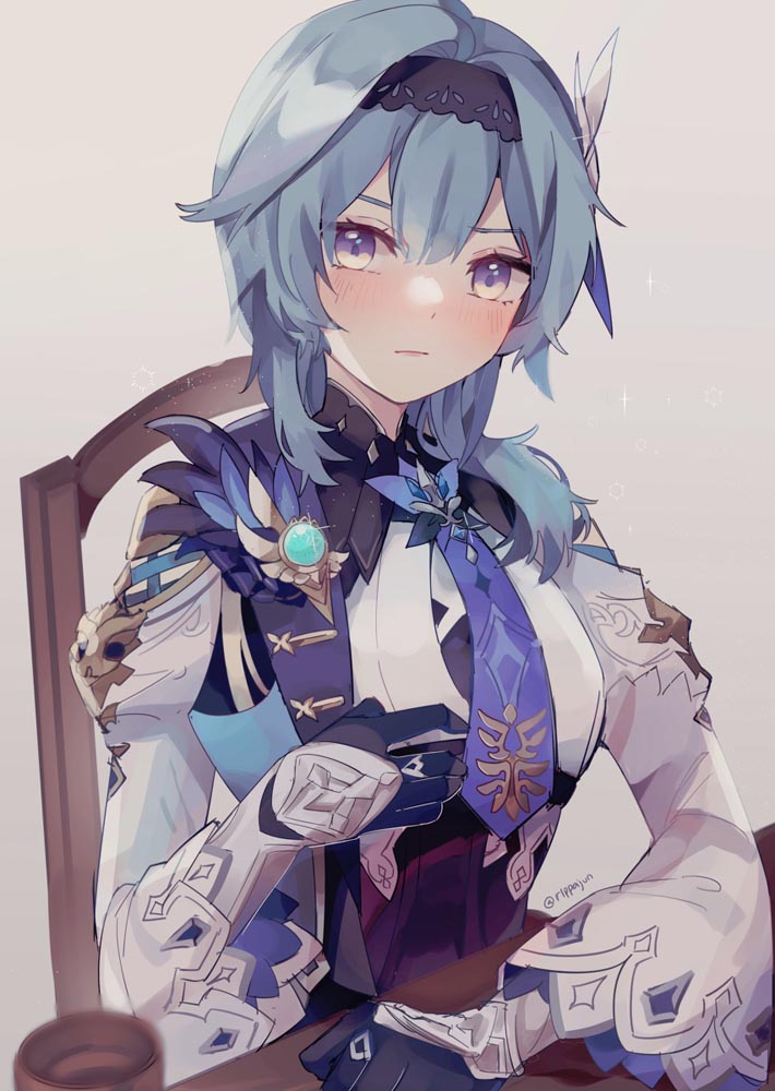 二次元美少女#原神美图#早安原神【210521】