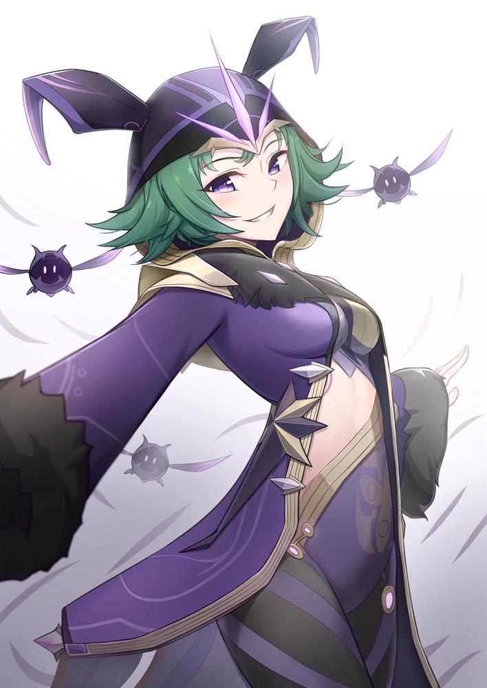 二次元美少女#原神美图#午安原神【210521】