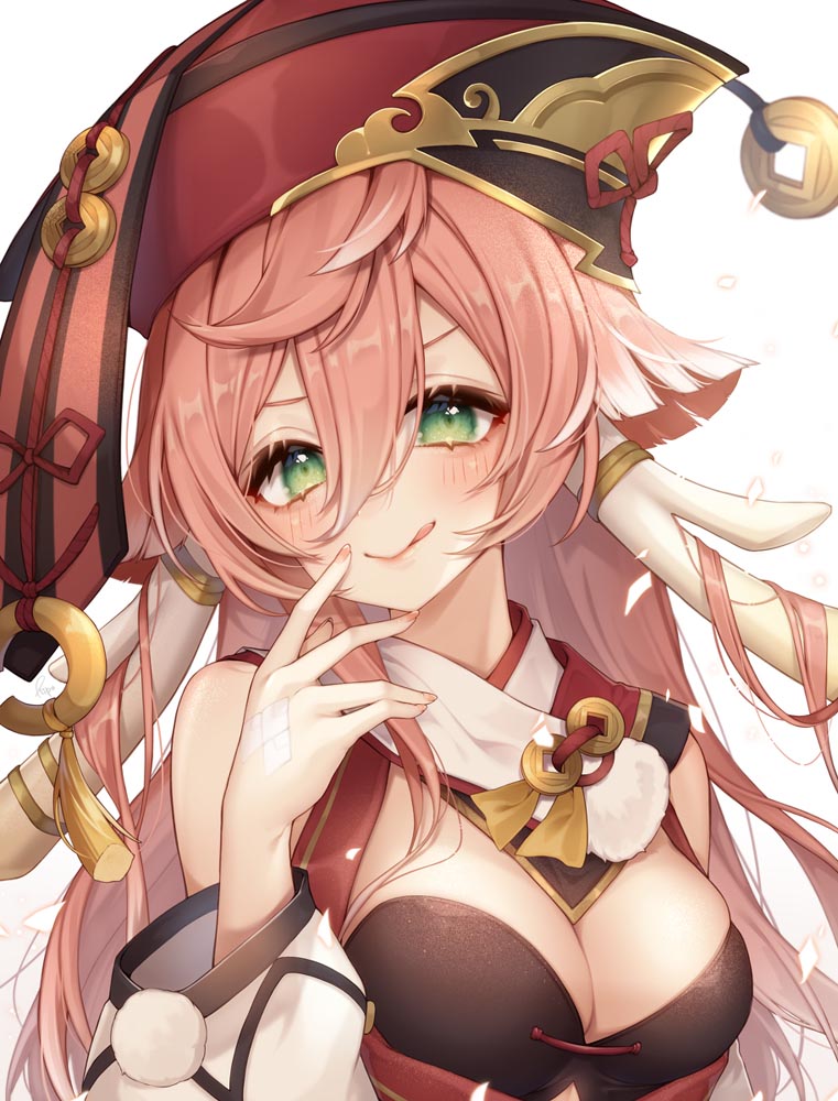 二次元美少女#原神美图#午安原神【210521】