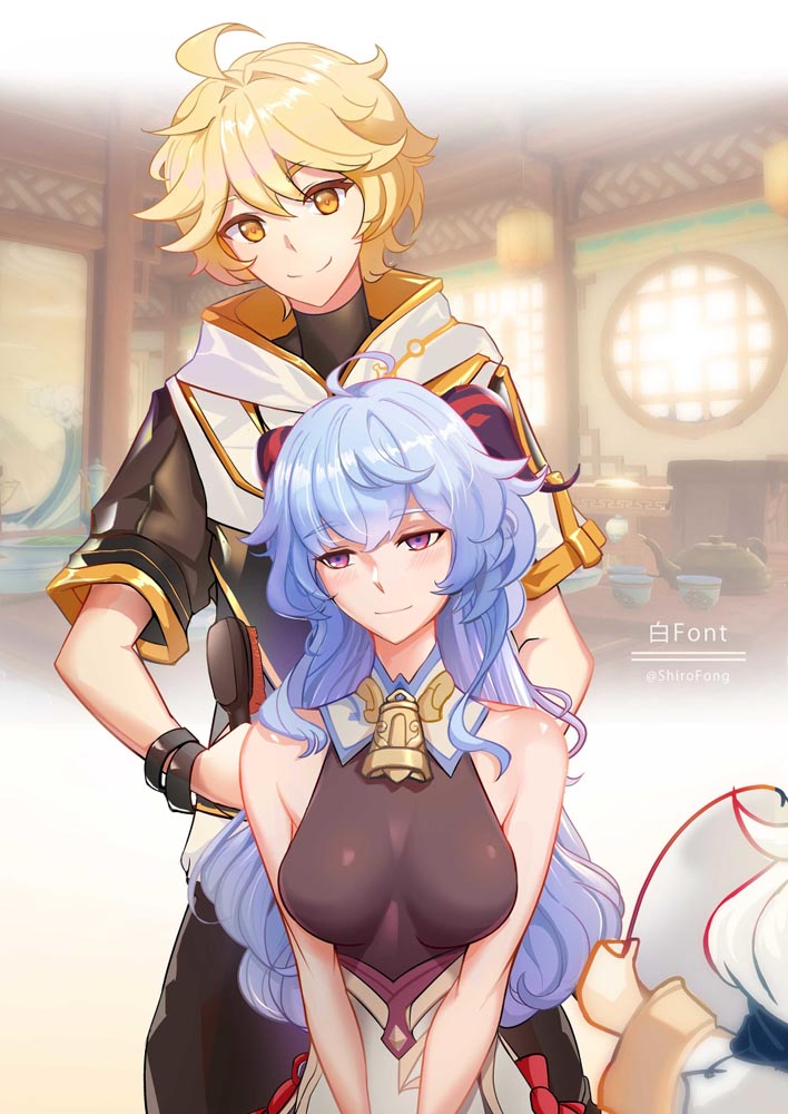 二次元美少女#原神美图#午安原神【210521】