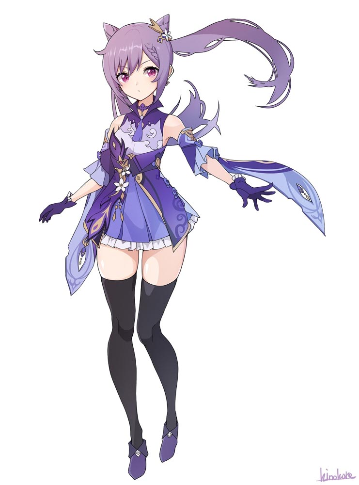 二次元美少女#原神美图#晚安原神【210521】