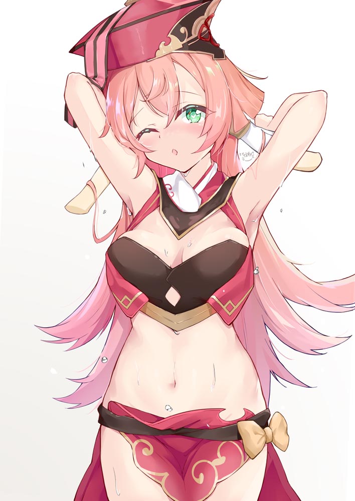 二次元美少女#原神美图#晚安原神【210521】