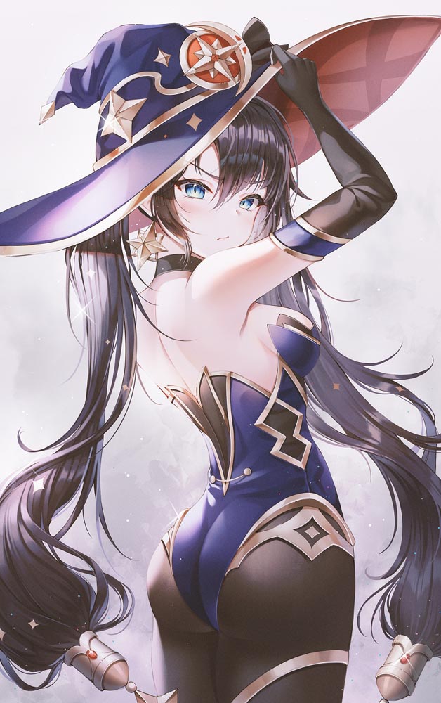 二次元美少女#原神美图#晚安原神【210521】