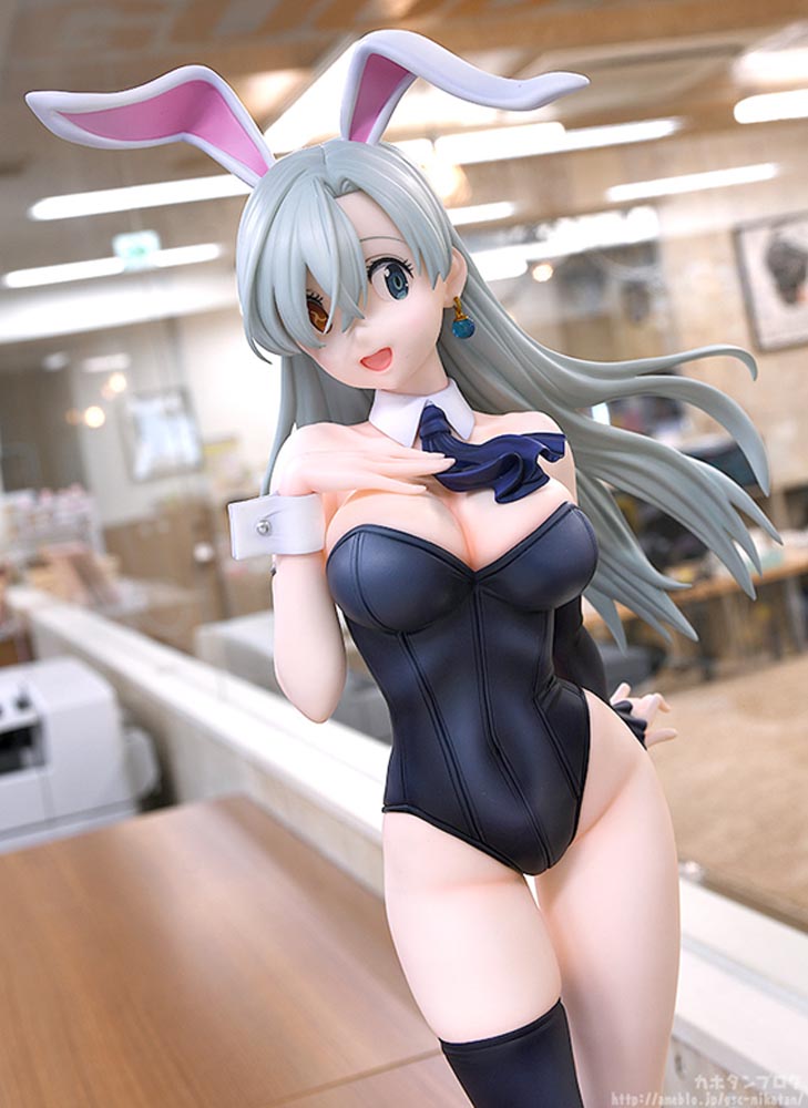 GSC官博:《七大罪》「1/4 伊丽莎白 兔女郎Ver.」★手办介绍插图7 GSC官博:《七大罪》「1/4 伊丽莎白 兔女郎Ver.」★手办介绍